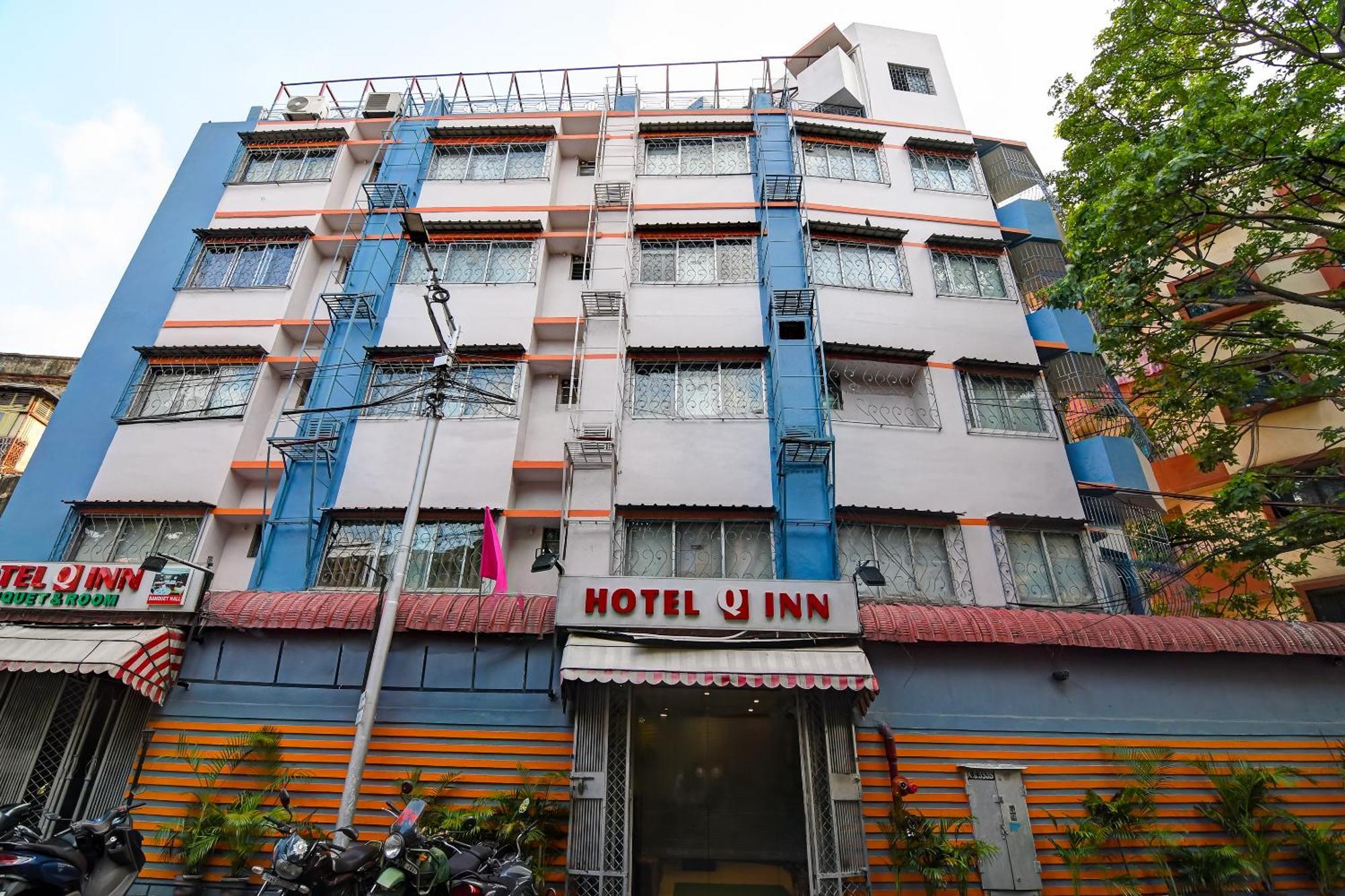 Hotel Q Inn Calcuta Exterior foto