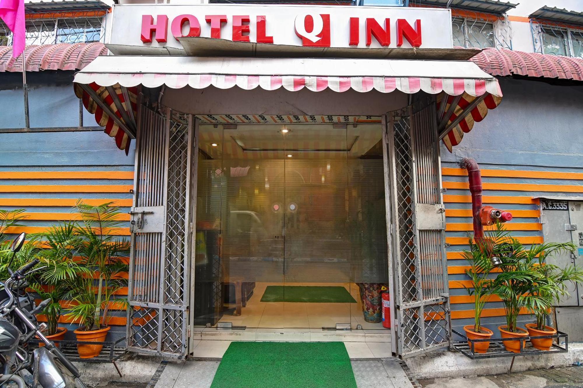 Hotel Q Inn Calcuta Exterior foto